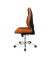 Bürostuhl Point 91, orange / silber, bis 110kg