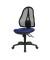 Bürostuhl Open Point SY, royalblau / schwarz, bis 110kg