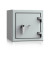 Tresor 40702 Karlsruhe II 32 l 75kg grau mit Doppelbartschloss Stahl