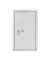 Tresor 40705 Karlsruhe IV 194 l 193kg grau mit Doppelbartschloss Stahl