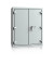 Tresor 40708 Karlsruhe VII 281 l 245kg grau mit Doppelbartschloss Stahl