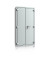 Tresor 40709 Karlsruhe VIII 474 l 353kg grau mit Doppelbartschloss Stahl