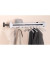 Wandgarderobe Montana  6551, Metall, ohne Haken, mit Hutablage, silber, 1 Stück