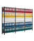 Grundsteckregal 100,0 x 30,0 x 200,0 cm schwarz 6 Fachböden