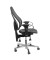 Bürostuhl Sitness 15, schwarz / chrom, mit Armlehnen, bis 110kg