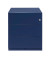 Rollcontainer Note NWA59M7SSS839 Metall oxfordblau, 3 normale Schubladen, abschließbar