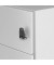 Rollcontainer Note NWA59M7SSS839 Metall oxfordblau, 3 normale Schubladen, abschließbar