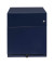 Rollcontainer NWA59M7SF839 Note, oxfordblau, 2 Schubladen, Metall, abschlie&szlig;bar
