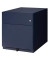 Rollcontainer NWA59M7SF839 Note, oxfordblau, 2 Schubladen, Metall, abschlie&szlig;bar