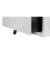 Rollcontainer NWA59M7SF645 Note, lichtgrau, 2 Schubladen, Metall, abschlie&szlig;bar