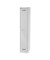 Spind MonoBloc ML03S1645, Metall, 1 Abteil mit 1 Fach, abschließbar, 32,2x170cm (BxH), lichtgrau