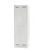 Spind Light GL06D1245, Metall, 2 Abteile mit 2 Fächern, abschließbar, 60x185cm (BxH), lichtgrau