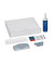 Stativdrehtafel-Whiteboard MAULpro, 6336384, 180x100cm (BxH), kunststoffbeschichtet, Aluminiumrahmen