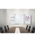 Whiteboard-klappbar MAULpro, 6337084, 150/300x100cm, kunststoffbeschichtet, Aluminiumrahmen