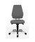 Bürostuhl Body Balance S30, grau / silber, bis 110kg