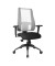 Bürostuhl Lady Sitness Deluxe, weiß / schwarz, bis 110kg