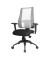 Bürostuhl Lady Sitness Deluxe, weiß / schwarz, bis 110kg