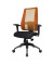 Bürodrehstuhl Lady Sitness Deluxe ohne Armlehnen orange