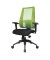 Bürostuhl Lady Sitness Deluxe, grün / schwarz, bis 110kg