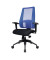 Bürodrehstuhl Lady Sitness Deluxe ohne Armlehnen blau