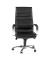 Chefsessel TD LUX 10, schwarz / chrom, mit Armlehnen, bis 110kg