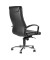 Chefsessel TD LUX 10, schwarz / chrom, mit Armlehnen, bis 110kg