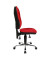 Bürostuhl Steel Point 80, rot / chrom, bis 110kg