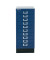 Schubladenschrank MultiDrawer™ 29er Serie L2910S839, Stahl, 10 Schubladen (Vollauszug), A4, 38 x 67 x 27,9 cm, mit Sockel, blau