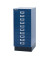 Schubladenschrank MultiDrawer™ 29er Serie L2910S839, Stahl, 10 Schubladen (Vollauszug), A4, 38 x 67 x 27,9 cm, mit Sockel, blau
