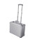 Notebooktrolley GALAXY 46 x 38,5 x 21 cm (B x H x T) Aluminium silber