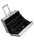 Notebooktrolley GALAXY 46 x 38,5 x 21 cm (B x H x T) Aluminium silber