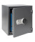 Tresor 80623 51-EL 38 l 52kg grau mit Elektronikschloss Stahl