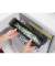 Aktenvernichter CleanTEC 41204, 41204-04705, Streifenschnitt 3,9mm (P-2), bis 14 Blatt