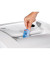 Aktenvernichter CleanTEC 41304, 41304-04736, Streifenschnitt 3,9mm (P-2), bis 18 Blatt