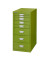 Schubladenschrank MultiDrawer™ 29er Serie L298104, Stahl, 8 Schubladen (Vollauszug), A4, 38 x 59 x 27,8 cm, grün
