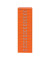 Schubladenschrank MultiDrawer™ 39er Serie L3915103, Stahl, 15 Schubladen (Vollauszug), A4, 27,9 x 86 x 38 cm, orange