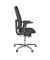 Bürodrehstuhl Upscale, schwarz, gepolsterte Rückenlehne, 1,7 cm