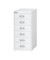 Schubladenschrank MultiDrawer™ 29er Serie L296696, Stahl, 6 Schubladen (Vollauszug), A4, 38 x 59 x 27,8 cm, weiß