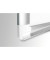 Whiteboard New Generation, CR1101830, 180x90cm, emailliert, Aluminiumrahmen