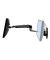 LCD-Schwenkarm LX Wall Mounth sw/si bis 61cm Ergotron