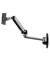 LCD-Schwenkarm LX Wall Mounth sw/si bis 61cm Ergotron