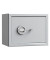 Sicherheitsschrank 39304 Hagen I 45 l 33,5kg lichtgrau mit Doppelbartschloss Stahl