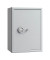 Sicherheitsschrank 39306 Hagen II 101 l 55kg lichtgrau mit Doppelbartschloss Stahl