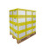 Archivbox, 43l, Wellp., Klappdeckel, 41x35x30cm, i: 39x33x29cm, gelb