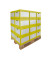 Archivcontainer Deckelbox Color 206105, weiß/gelb, Wellpappe