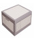 Archivbox, 43l, Wellp., Klappdeckel, 41x35x30cm, i: 39x33x29cm, grau