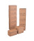 Archivcontainer Deckelbox 2062, braun, Wellpappe