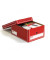 Archivbox Store-Box 740103, A4, rot, Wellpappe