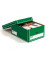 Archivcontainer Store-Box 740104, A4, grün, Wellpappe