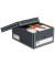 Archivcontainer Store-Box 740116, A4, anthrazit, Wellpappe